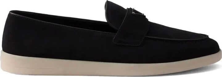 Suede Loafers