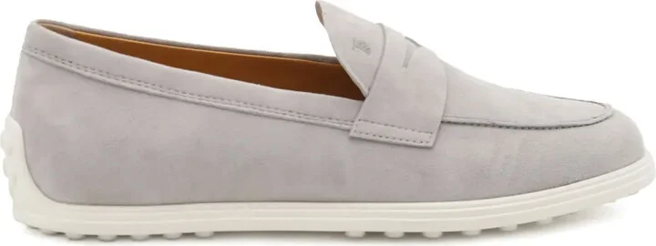 Suede Loafers