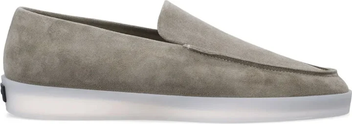 Suede Loafers