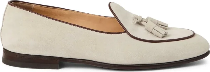 Suede Loafers
