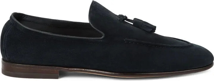 Suede Loafers