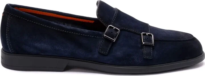 Suede Loafers