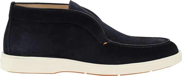 Suede Loafers