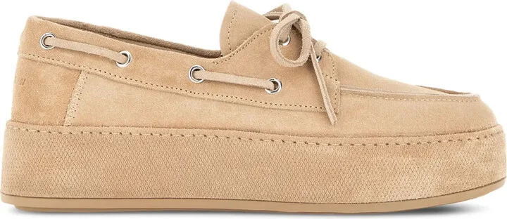Suede Loafers