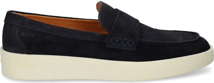 Suede Loafers