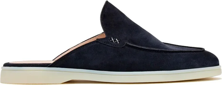 Suede Loafers