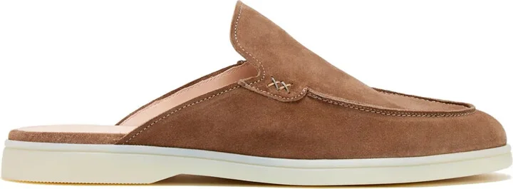 Suede Loafers