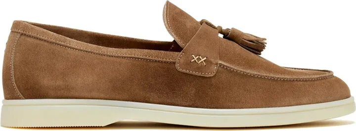 Suede Loafers