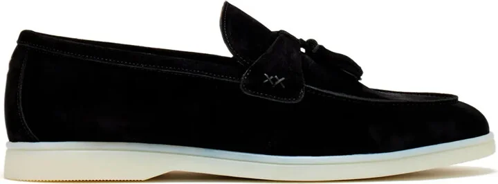 Suede Loafers