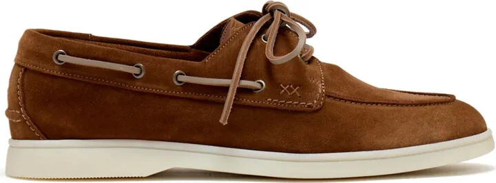 Suede Loafers