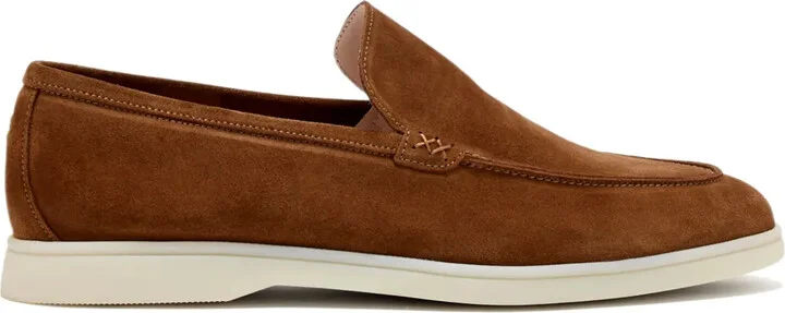 Suede Loafers