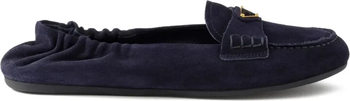 Suede Loafers