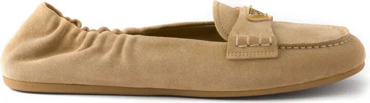 Suede Loafers