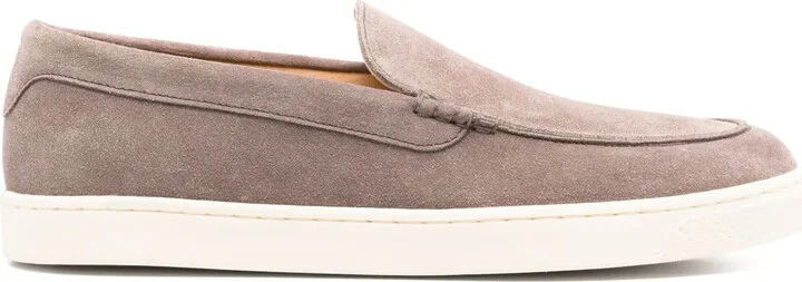 Suede Loafers