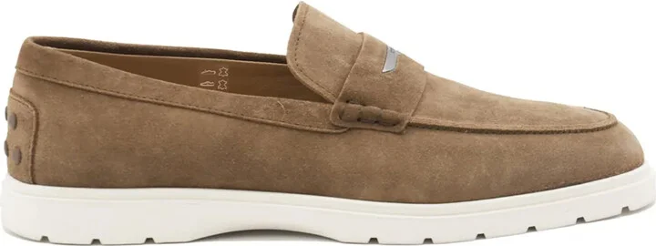 Suede Loafers