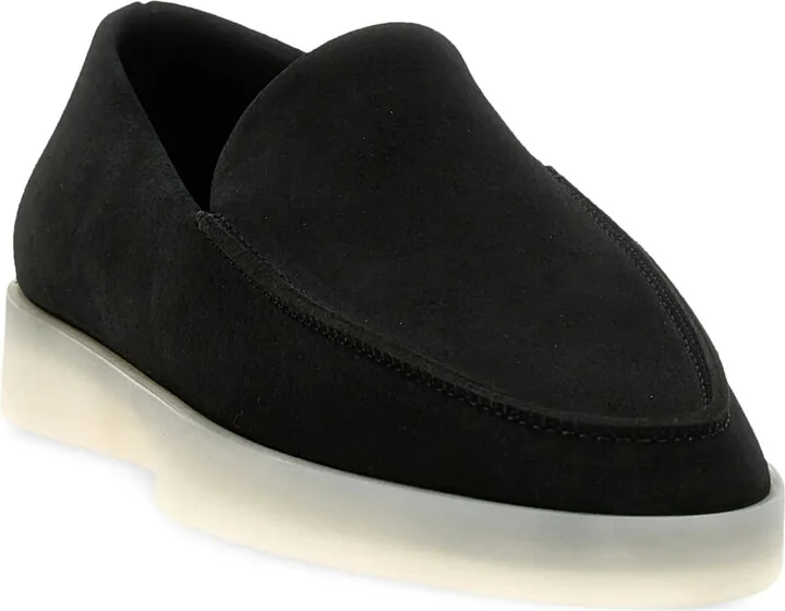 Suede Loafers