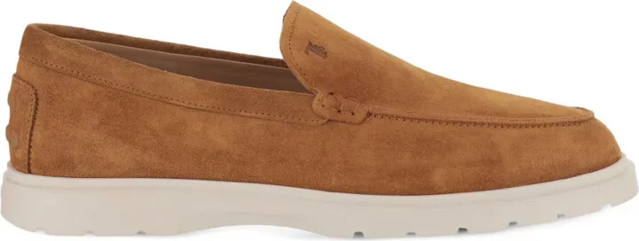 Suede Loafers