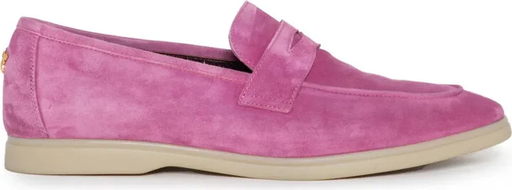 Suede Loafers