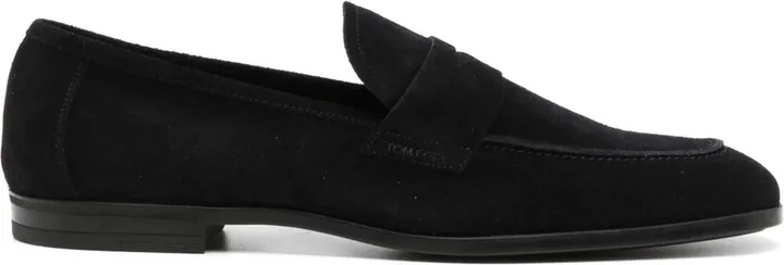 Suede Loafers