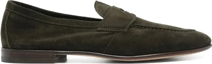 Suede Loafers