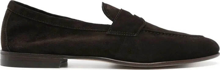 Suede Loafers