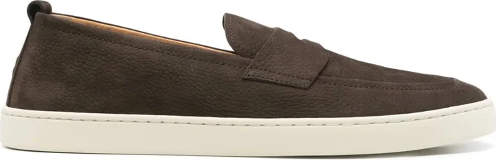 Suede Loafers