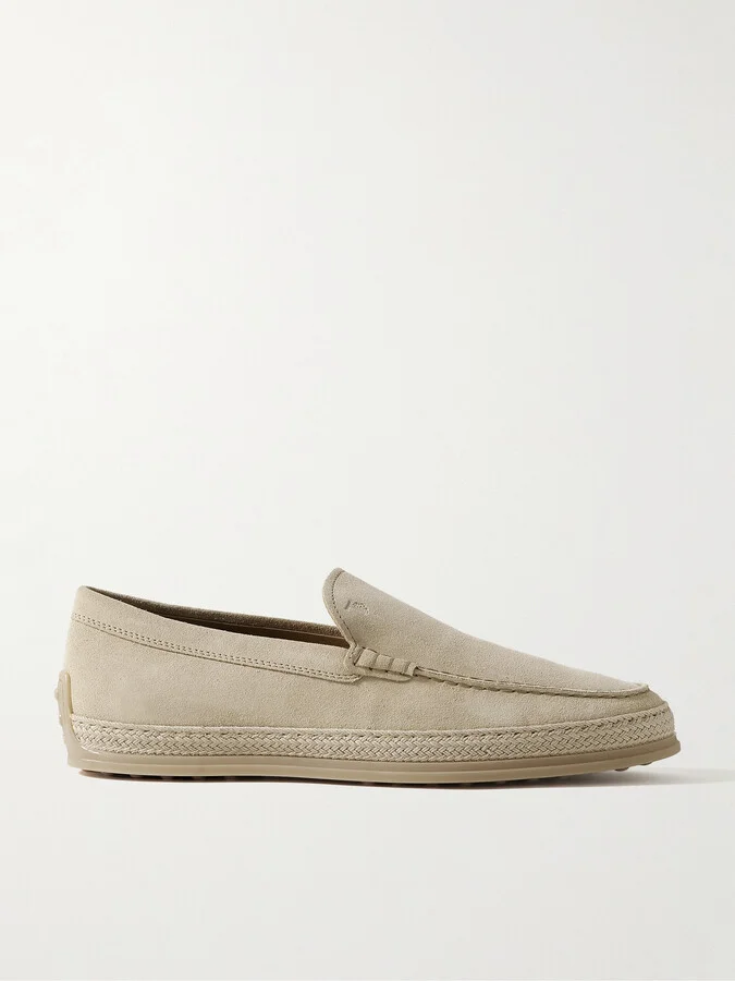 Suede Loafers