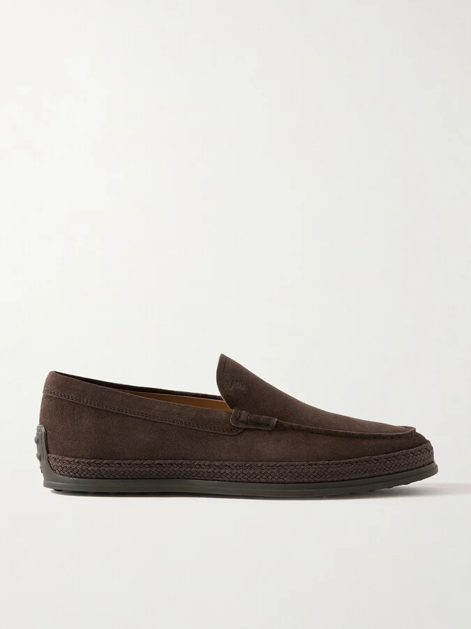 Suede Loafers