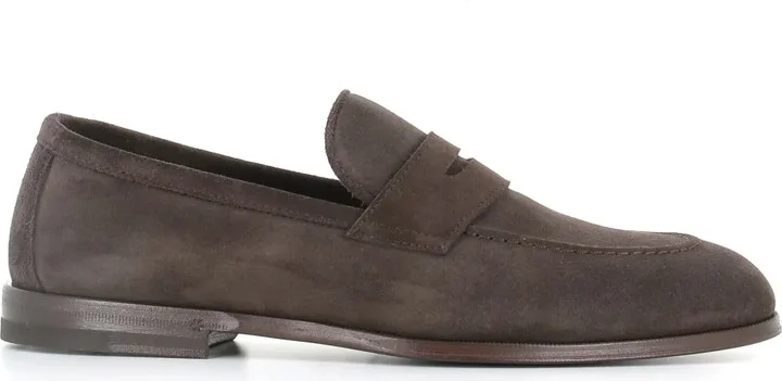 Suede Loafers