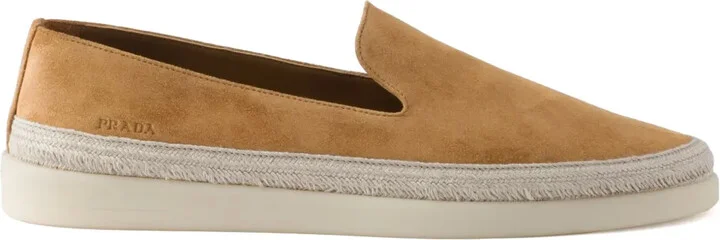 Suede Loafers