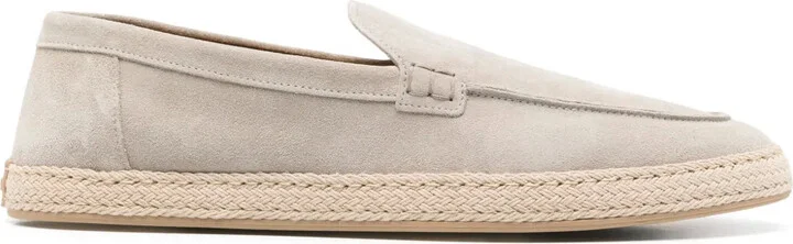Suede Loafers