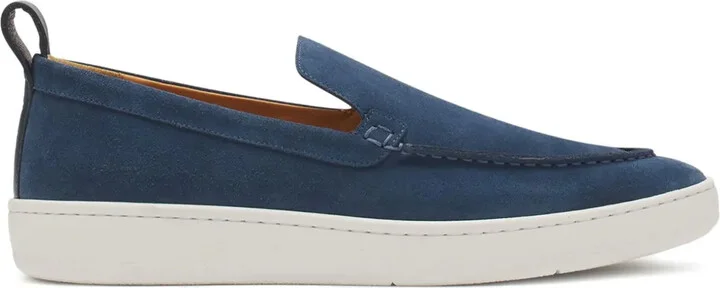 Suede Loafers