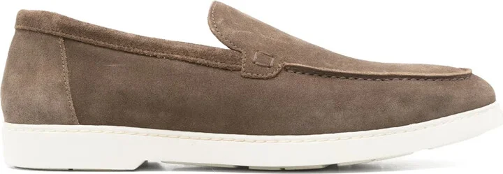 Suede Loafers