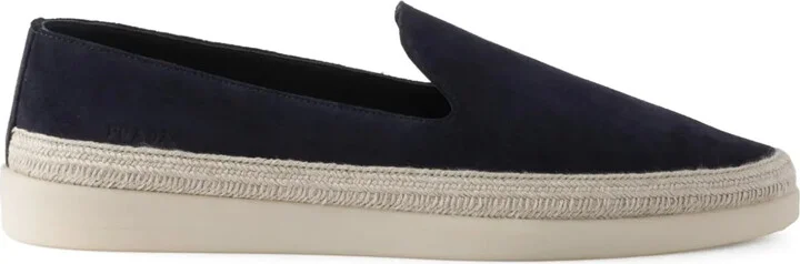Suede Loafers