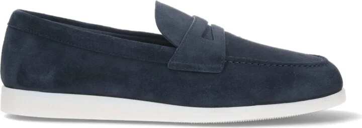 Suede Loafers