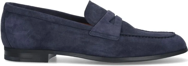 Suede Loafers