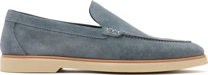 Suede Loafers