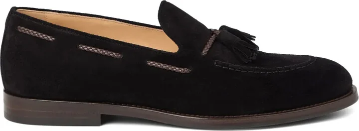 Suede Loafers