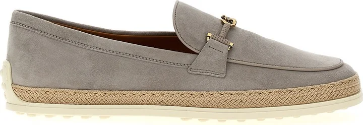 Suede Loafers