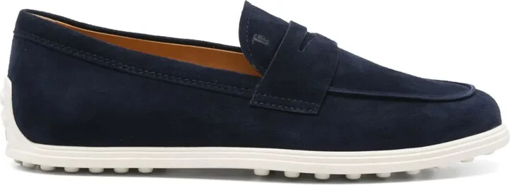 Suede Loafers