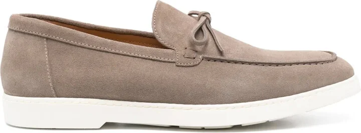 Suede Loafers