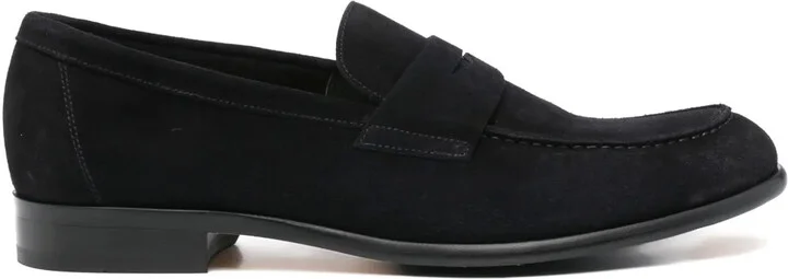 Suede Loafers