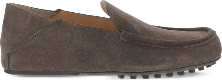 Suede Loafers