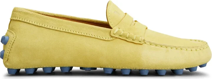 Suede Loafers