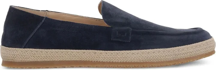 Suede Loafers