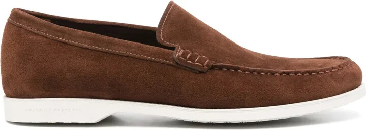Suede Loafers