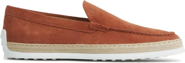 Suede Loafers