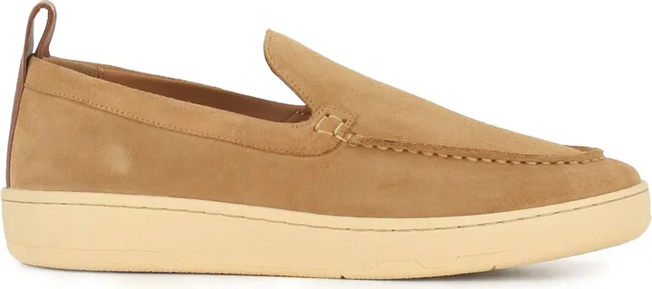 Suede Loafers