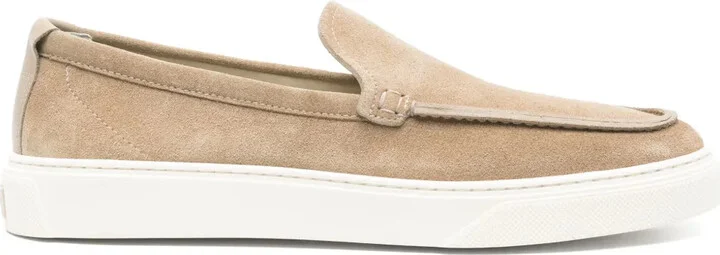 Suede Loafers