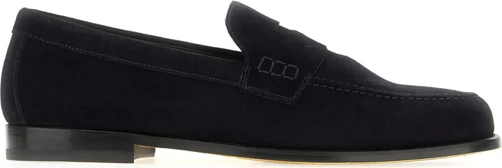 Suede Loafers